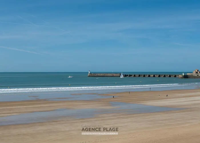 度假居 Maison Avec Garage & Wifi Au Centre Des Sables-d'olonne - Fr-1-197-565 *