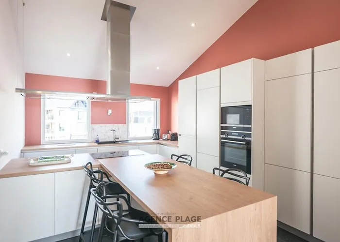 度假居 Maison Avec Garage & Wifi Au Centre Des Sables-d'olonne - Fr-1-197-565 莱萨布勒-多洛讷