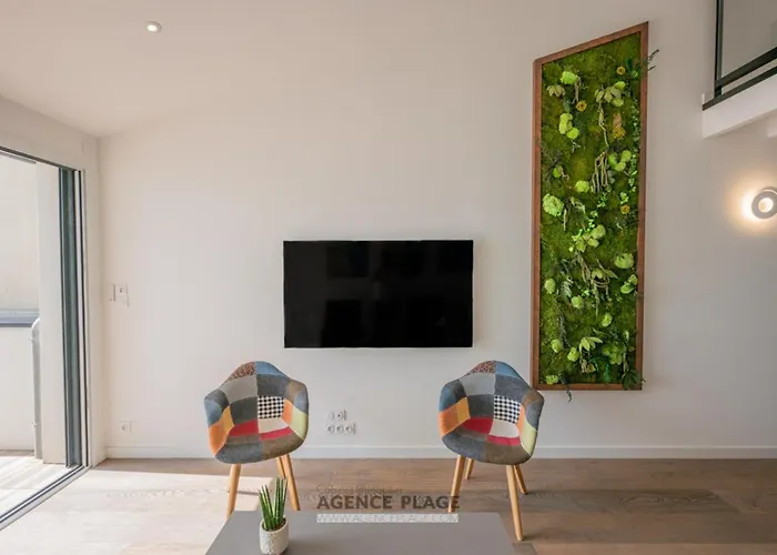 度假居 Maison Avec Garage & Wifi Au Centre Des Sables-d'olonne - Fr-1-197-565