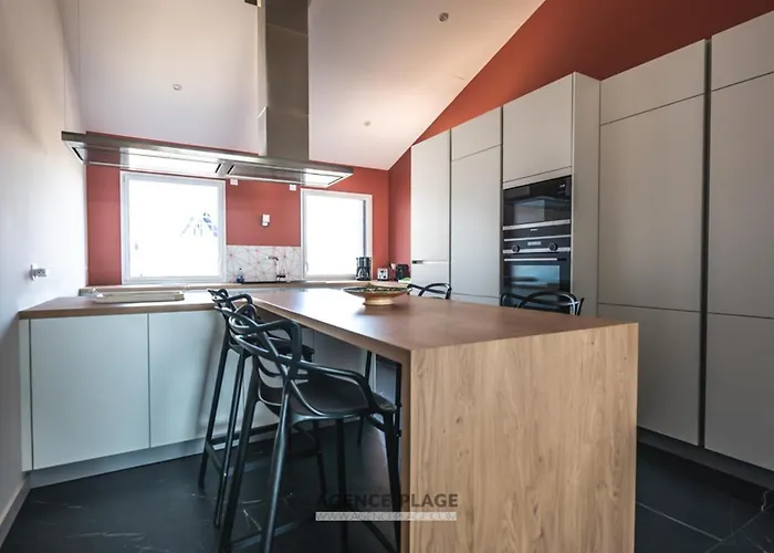 Maison Avec Garage & Wifi Au Centre Des Sables-d'olonne - Fr-1-197-565 度假居 莱萨布勒-多洛讷